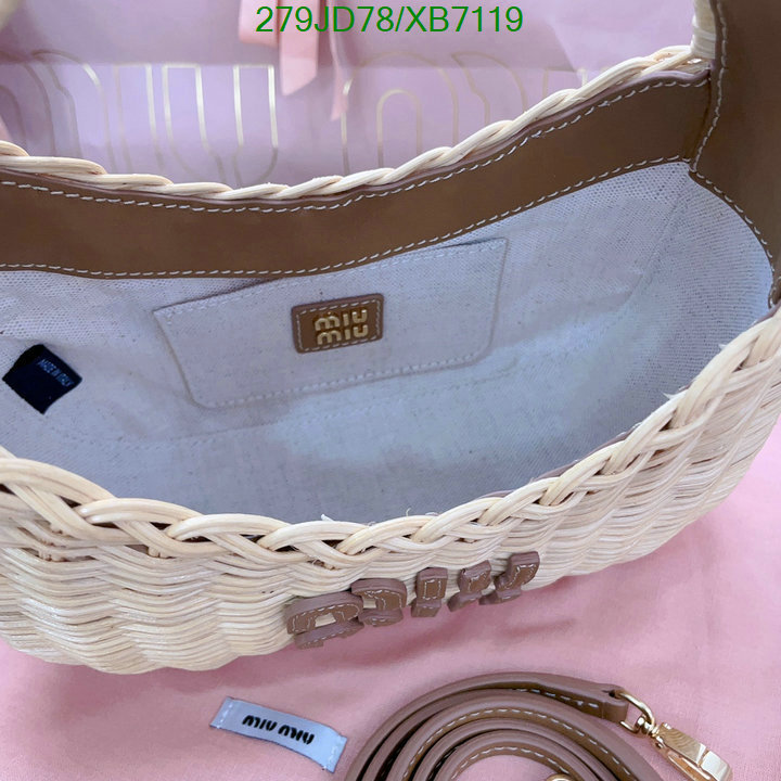 what's the best place to buy replica YUPOO-MiuMiu mirror quality fashion bag Code: XB7119