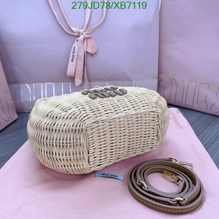 what's the best place to buy replica YUPOO-MiuMiu mirror quality fashion bag Code: XB7119