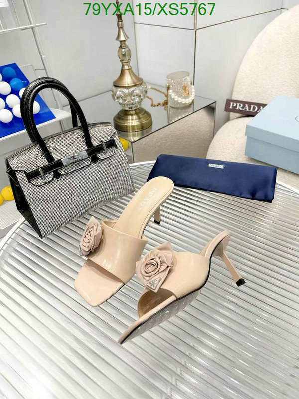 aaaaa customize YUPOO-Prada ​high quality fake women's shoes Code: XS5767