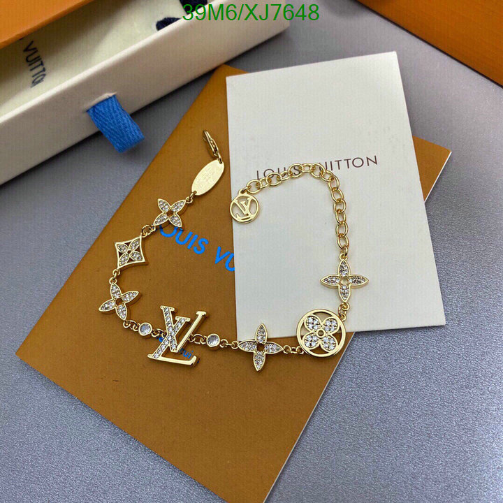 aaaaa replica YUPOO-Louis Vuitton High Quality Designer Replica Jewelry LV Code: XJ7648