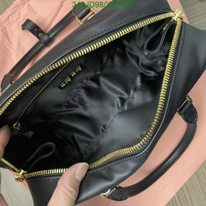 shop cheap high quality 1:1 replica YUPOO-MiuMiu mirror quality fashion bag Code: XB7121