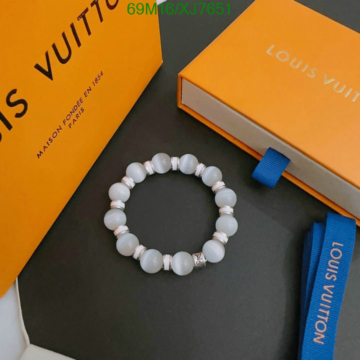the quality replica YUPOO-Louis Vuitton High Quality Designer Replica Jewelry LV Code: XJ7651
