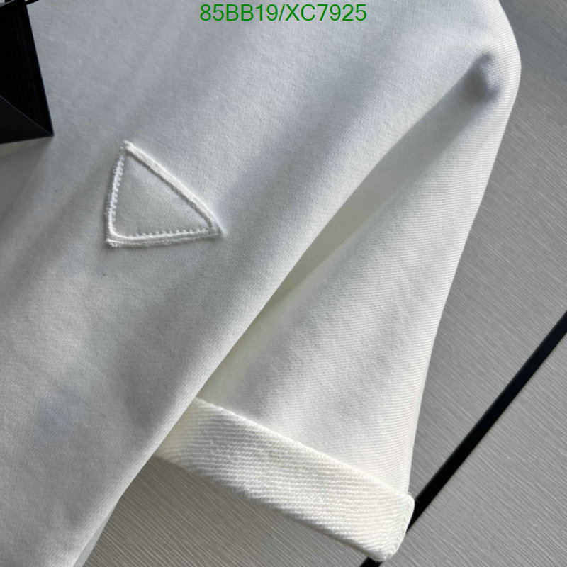 replica us YUPOO-Prada Good Quality Replica Clothing Code: XC7925