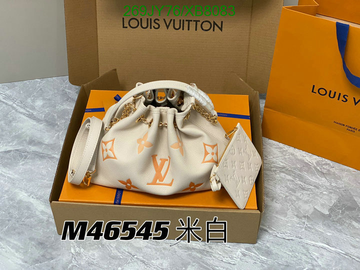 where to buy YUPOO-Louis Vuitton Top quality Fake bags LV Code: XB8083