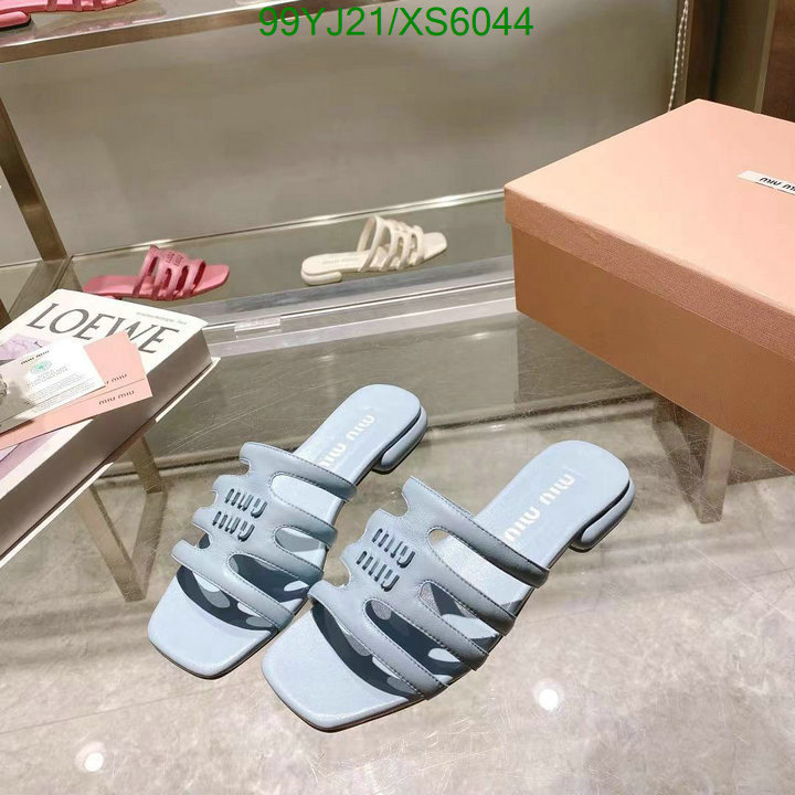 shop cheap high quality 1:1 replica YUPOO-MIU MIU ​high quality fake women's shoes Code: XS6044