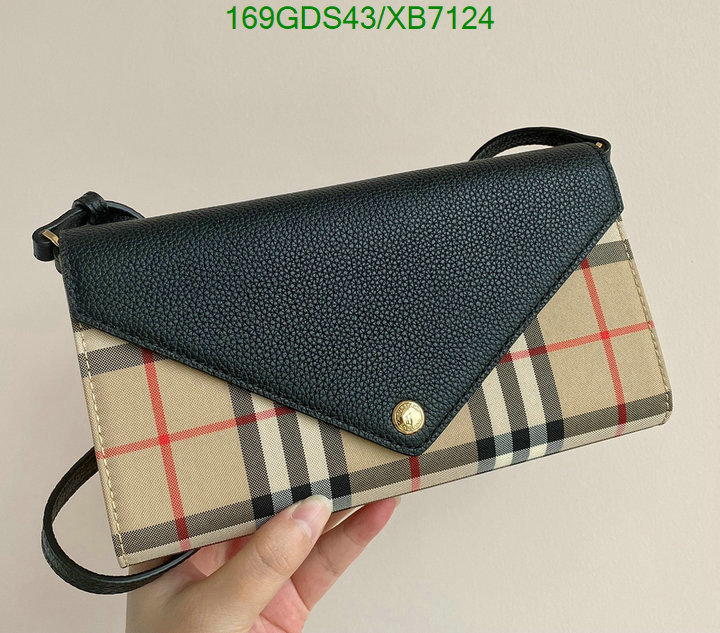 knockoff highest quality YUPOO-Burberry mirror quality fashion bag Code: XB7124