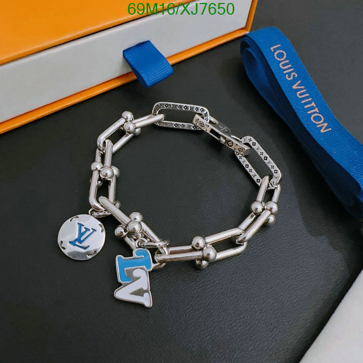 styles & where to buy YUPOO-Louis Vuitton High Quality Designer Replica Jewelry LV Code: XJ7650