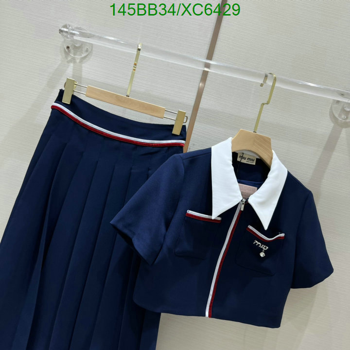 aaaaa+ replica YUPOO-MiuMiu Good Quality Replica Clothing Code: XC6429