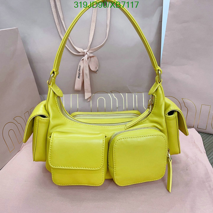 best replica quality YUPOO-MiuMiu mirror quality fashion bag Code: XB7117