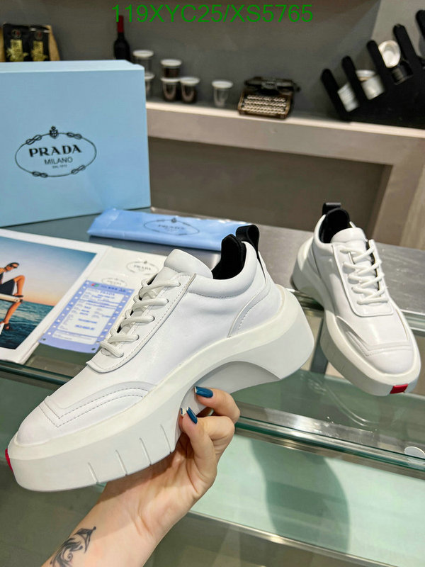 shop designer replica YUPOO-Prada ​high quality fake women's shoes Code: XS5765