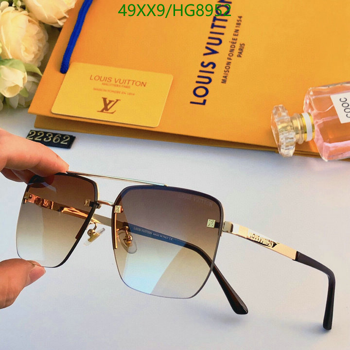 high quality designer replica YUPOO-Louis Vuitton ​high quality fake fashion glasses Code: HG8952