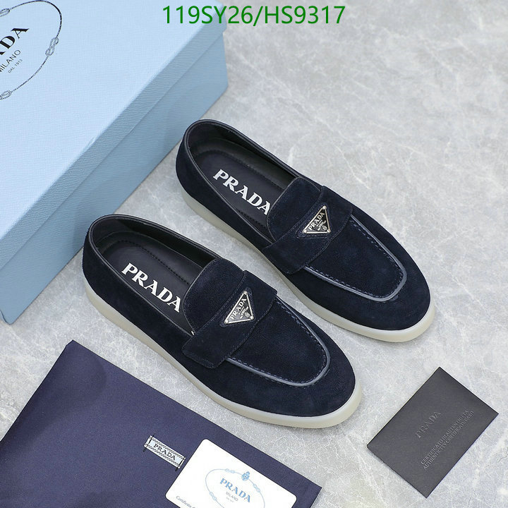 luxury YUPOO-Prada ​high quality fake shoes Code: HS9317