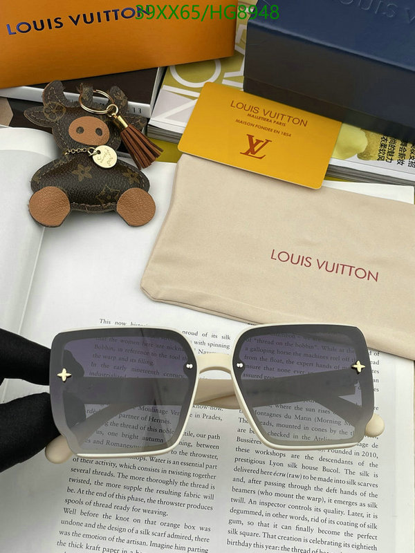 buying replica YUPOO-Louis Vuitton ​high quality fake fashion glasses Code: HG8948