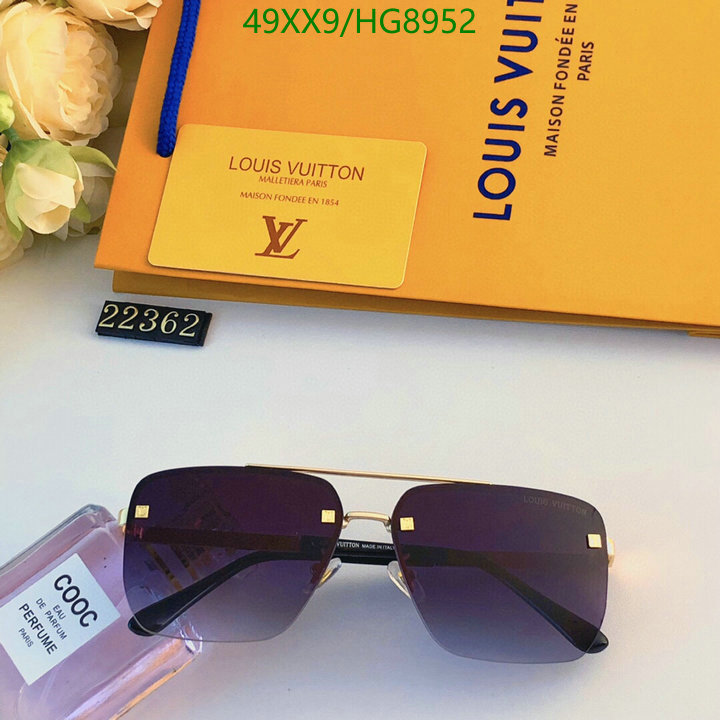 high quality designer replica YUPOO-Louis Vuitton ​high quality fake fashion glasses Code: HG8952