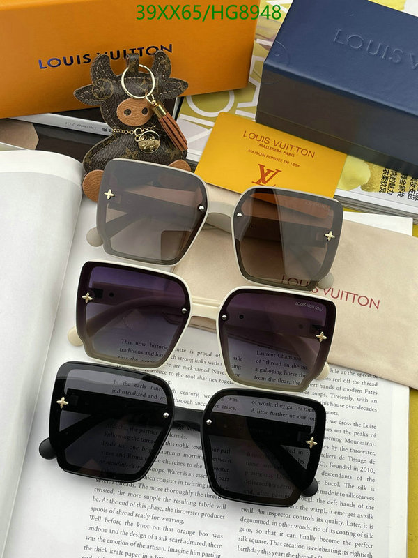 buying replica YUPOO-Louis Vuitton ​high quality fake fashion glasses Code: HG8948