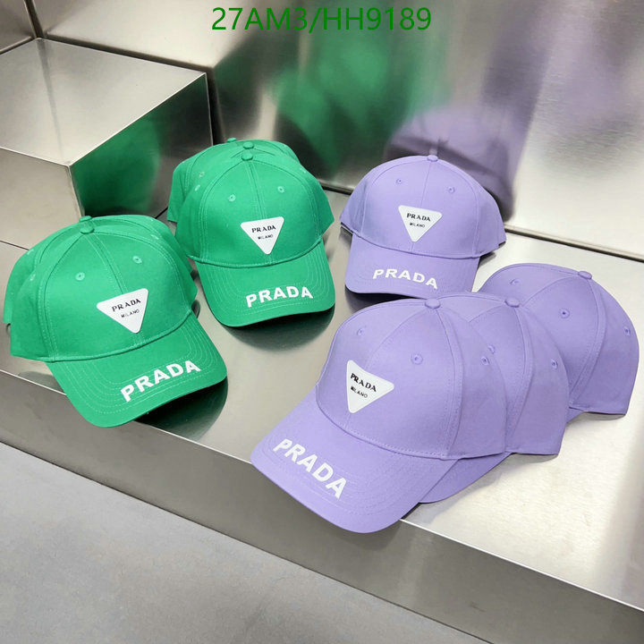 where can i find YUPOO-Prada best quality fake fashion hat Code: HH9189