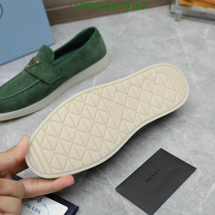 luxury YUPOO-Prada ​high quality fake shoes Code: HS9317