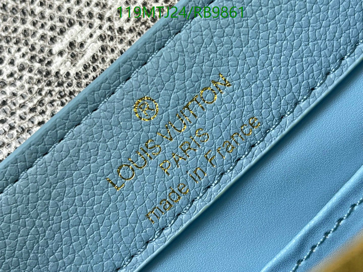 high quality 1:1 replica YUPOO-Louis Vuitton Top quality Fake bags LV Code: RB9861