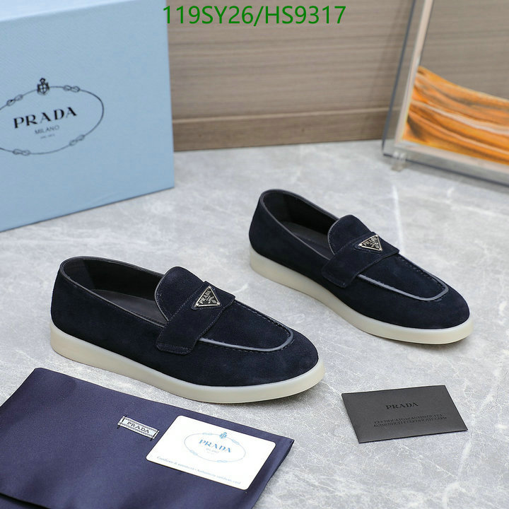 luxury YUPOO-Prada ​high quality fake shoes Code: HS9317