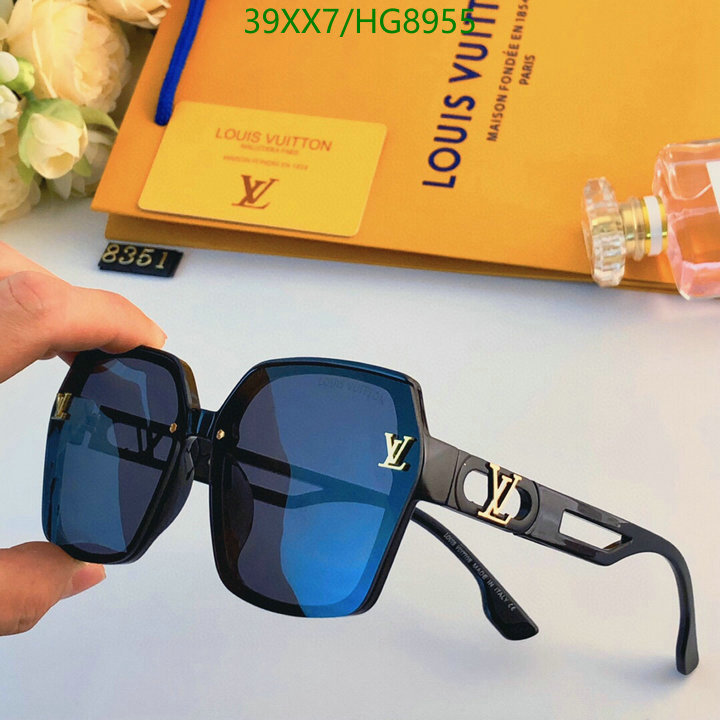 top 1:1 replica YUPOO-Louis Vuitton ​high quality fake fashion glasses Code: HG8955