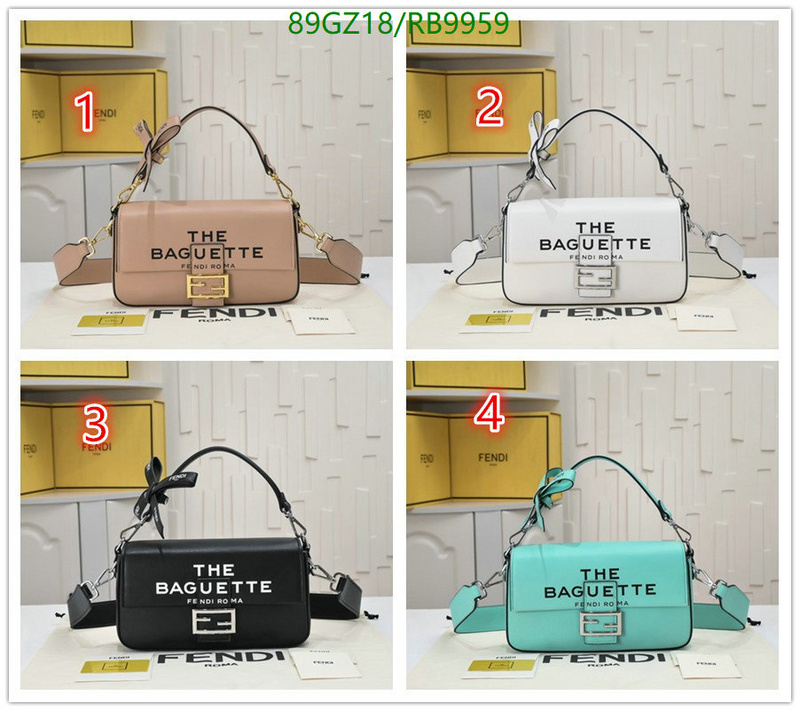 where to buy the best replica YUPOO-Fendi AAAA quality Flawless Bags Code: RB9959