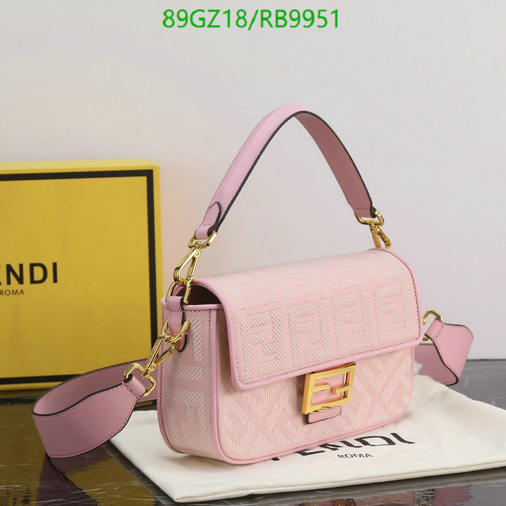 top quality replica YUPOO-Fendi AAAA quality Flawless Bags Code: RB9951