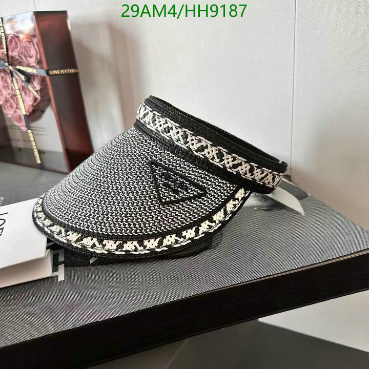 fake YUPOO-Prada best quality fake fashion hat Code: HH9187