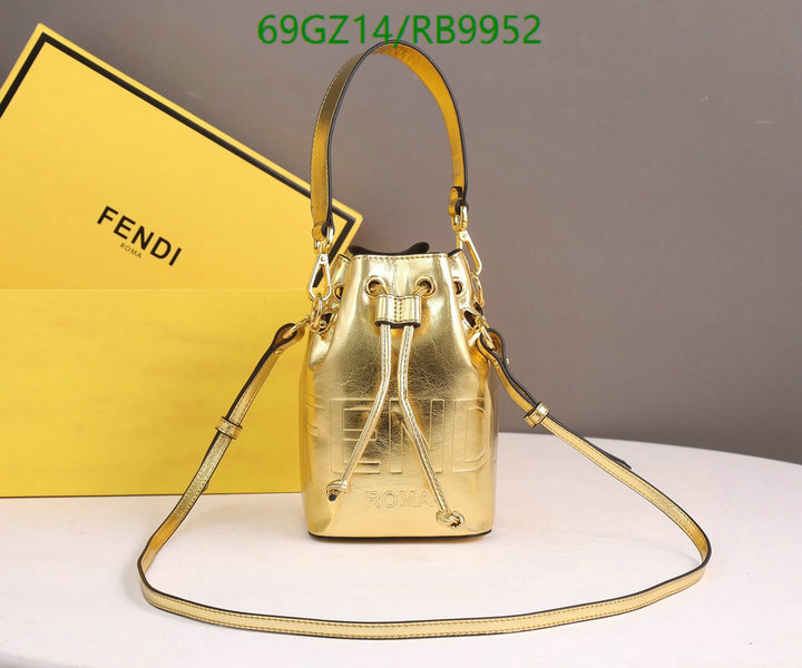 the best designer YUPOO-Fendi AAAA quality Flawless Bags Code: RB9952