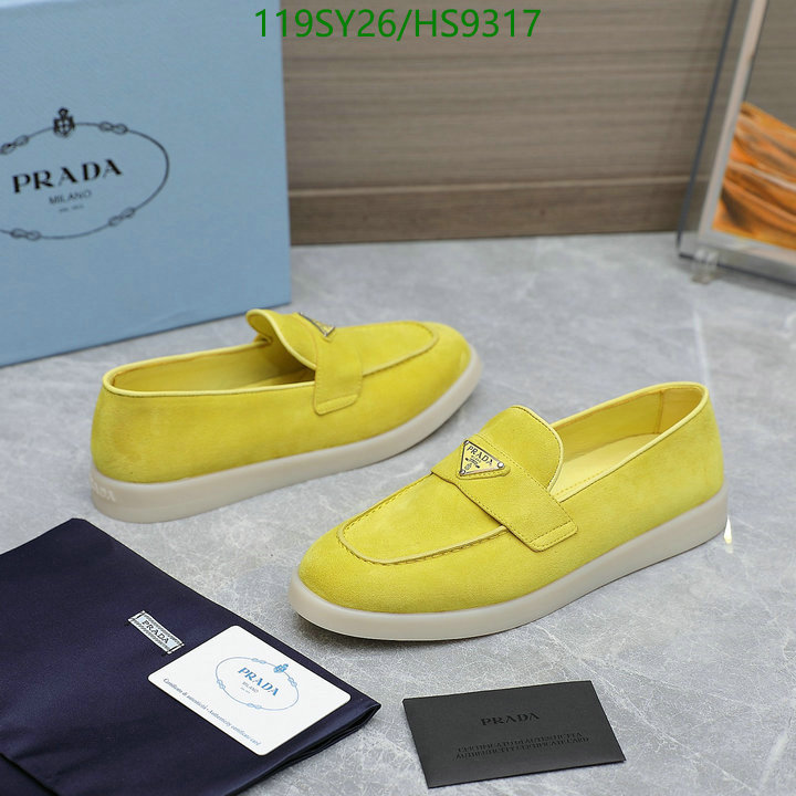 luxury YUPOO-Prada ​high quality fake shoes Code: HS9317