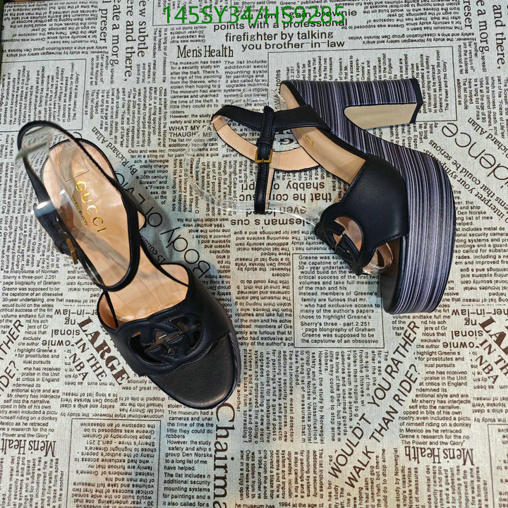 mirror copy luxury YUPOO-Gucci ​high quality fashion fake shoes Code: HS9284