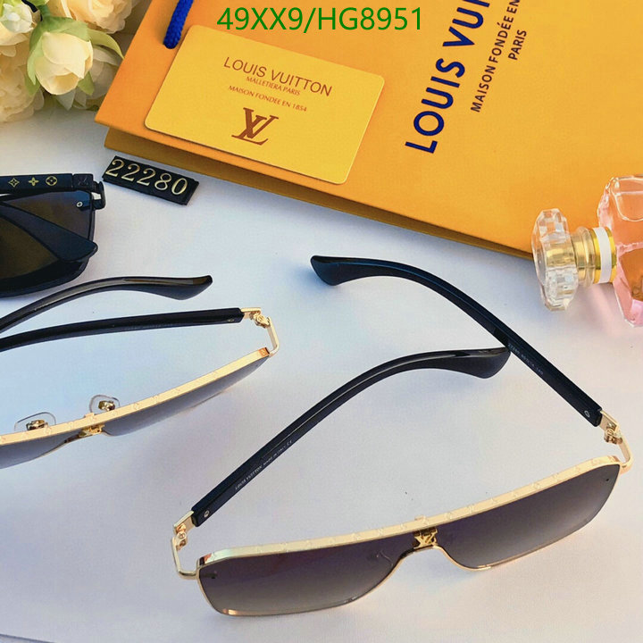 designer YUPOO-Louis Vuitton ​high quality fake fashion glasses Code: HG8951