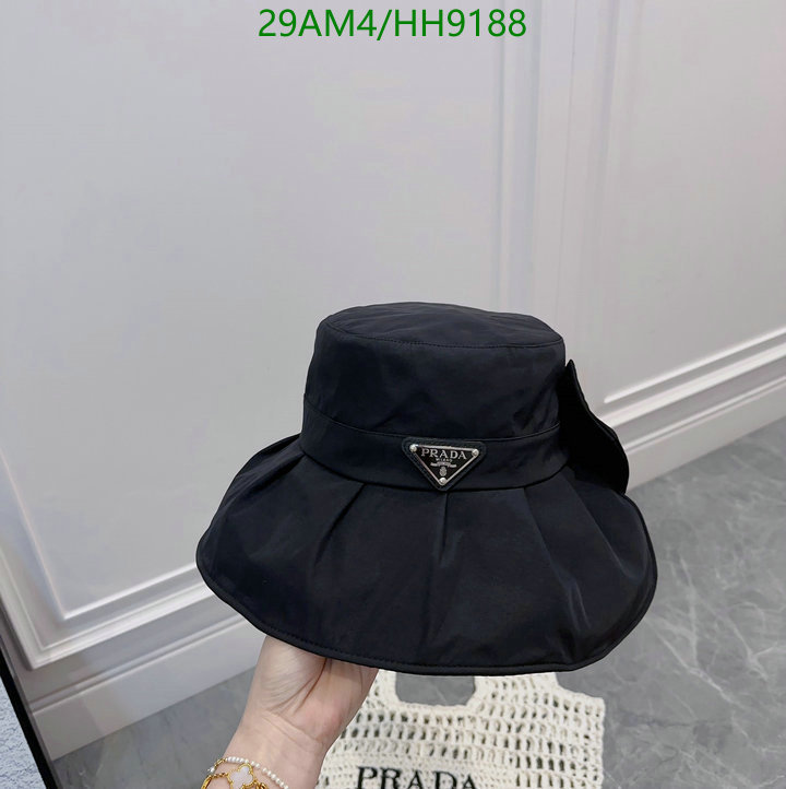 buy high-quality fake YUPOO-Prada best quality fake fashion hat Code: HH9188