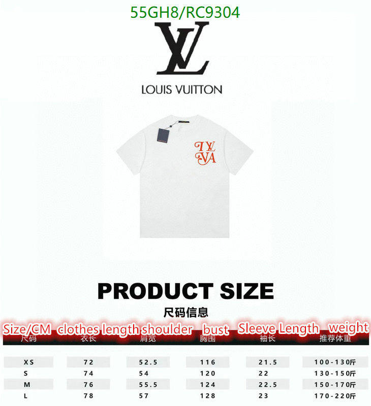 aaaaa+ quality replica YUPOO-Louis Vuitton Good Quality Replica Clothing Code: RC9304