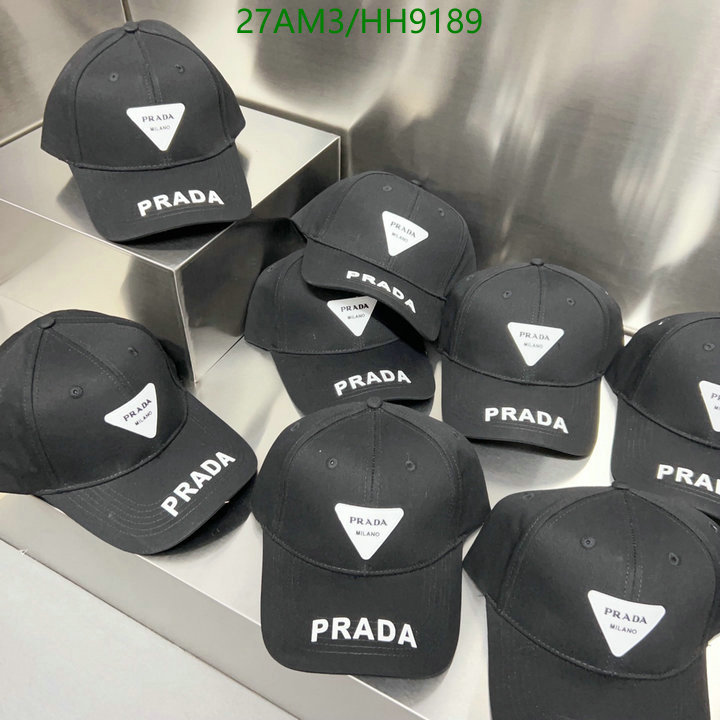 where can i find YUPOO-Prada best quality fake fashion hat Code: HH9189