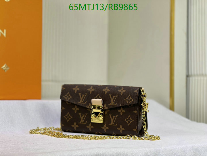 buy 2023 replica YUPOO-Louis Vuitton Top quality Fake bags LV Code: RB9865