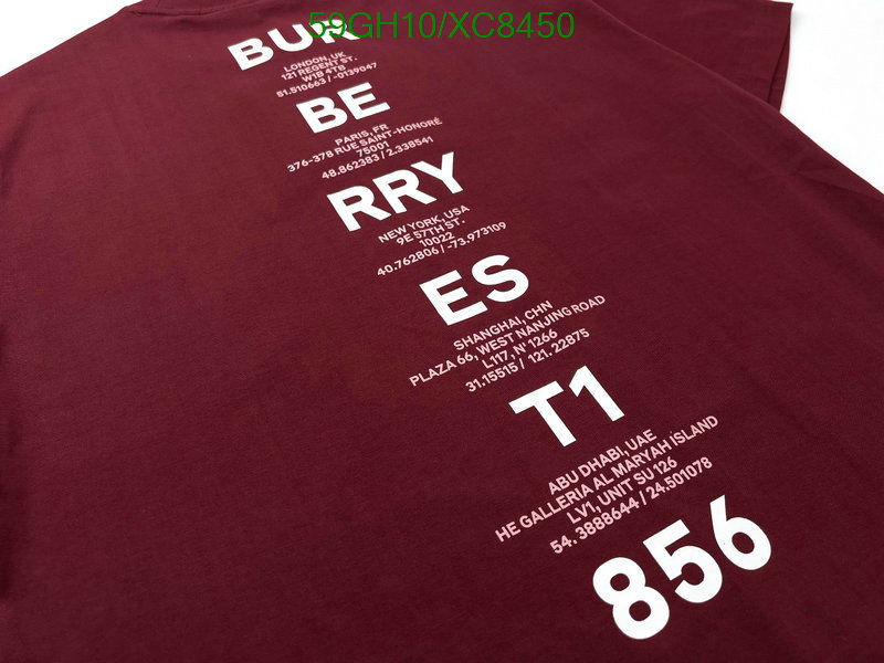 top fake designer YUPOO-Burberry Good Quality Replica Clothing Code: XC8450