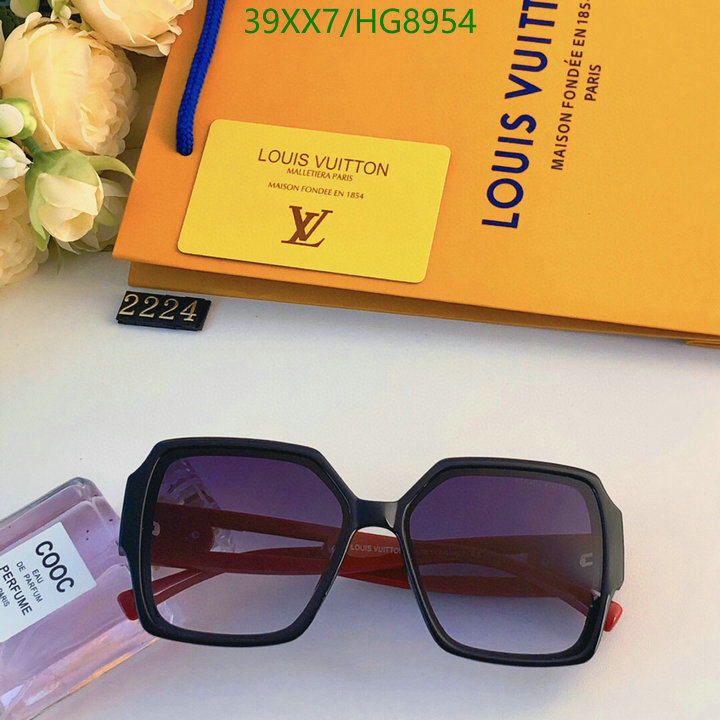 wholesale replica shop YUPOO-Louis Vuitton ​high quality fake fashion glasses Code: HG8954