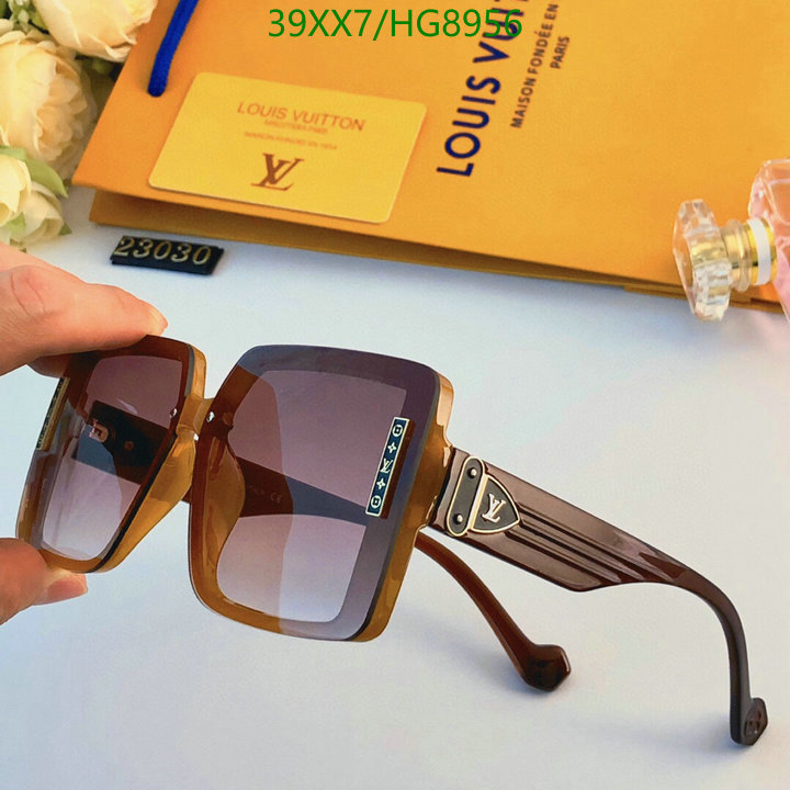 where can i buy the best 1:1 original YUPOO-Louis Vuitton ​high quality fake fashion glasses Code: HG8956