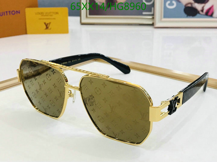 top perfect fake YUPOO-Louis Vuitton ​high quality fake fashion glasses Code: HG8960