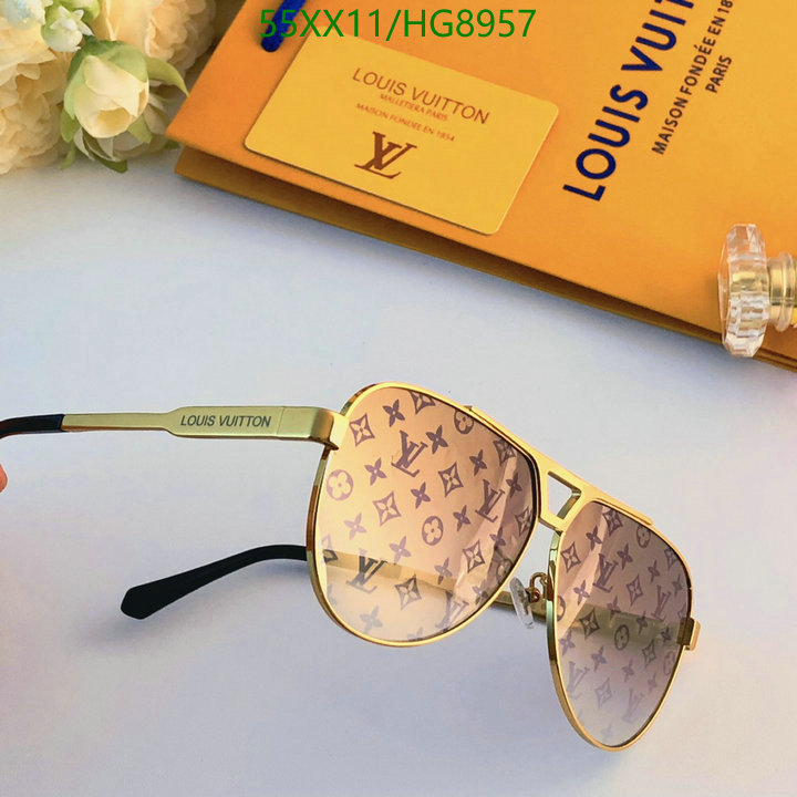 the best quality replica YUPOO-Louis Vuitton ​high quality fake fashion glasses Code: HG8957