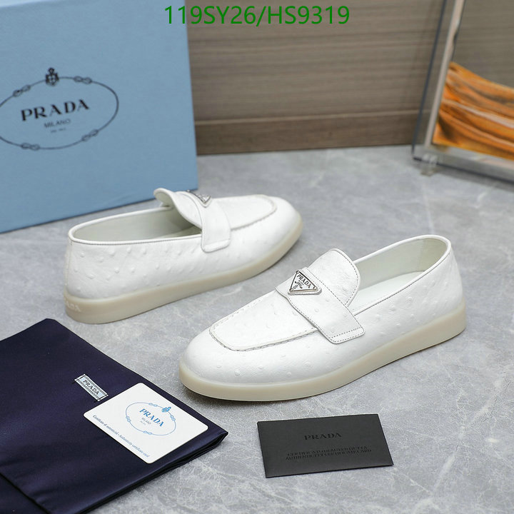 luxury cheap YUPOO-Prada ​high quality fake shoes Code: HS9319