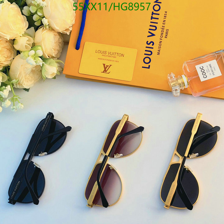 the best quality replica YUPOO-Louis Vuitton ​high quality fake fashion glasses Code: HG8957