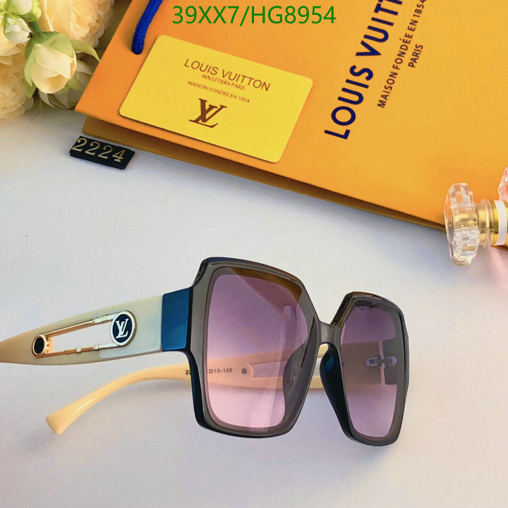 wholesale replica shop YUPOO-Louis Vuitton ​high quality fake fashion glasses Code: HG8954