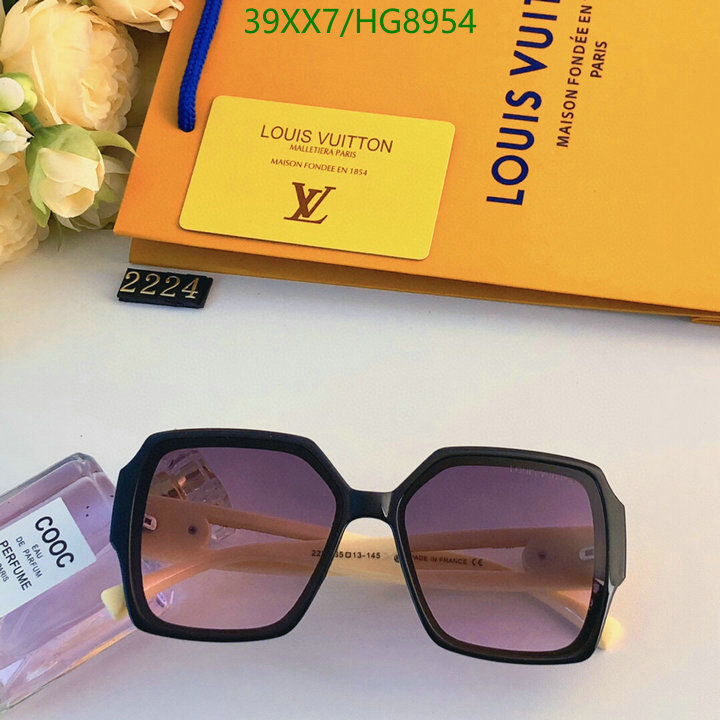 wholesale replica shop YUPOO-Louis Vuitton ​high quality fake fashion glasses Code: HG8954