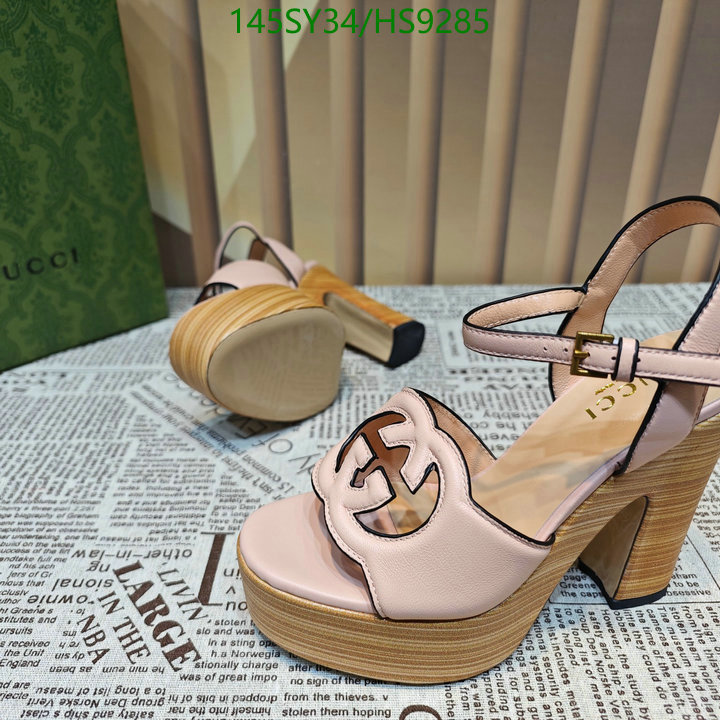 mirror copy luxury YUPOO-Gucci ​high quality fashion fake shoes Code: HS9284