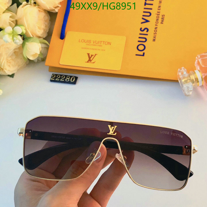 designer YUPOO-Louis Vuitton ​high quality fake fashion glasses Code: HG8951