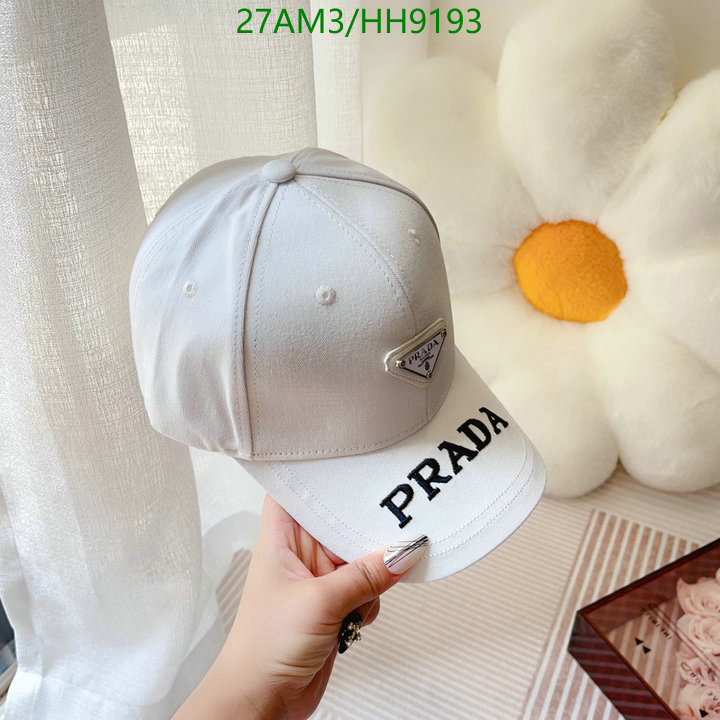 aaaaa YUPOO-Prada best quality fake fashion hat Code: HH9193