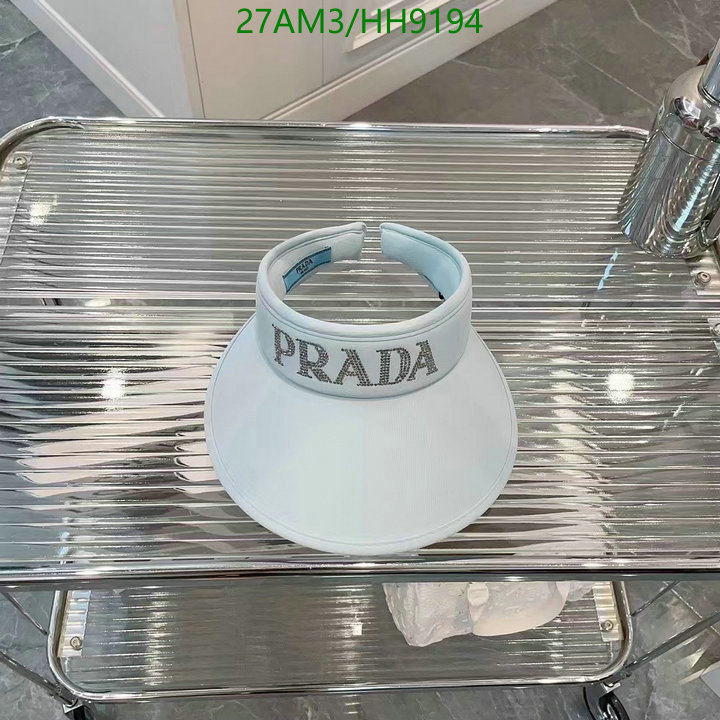 luxury shop YUPOO-Prada best quality fake fashion hat Code: HH9194