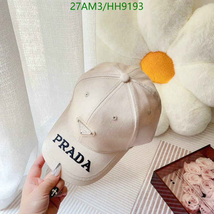 aaaaa YUPOO-Prada best quality fake fashion hat Code: HH9193