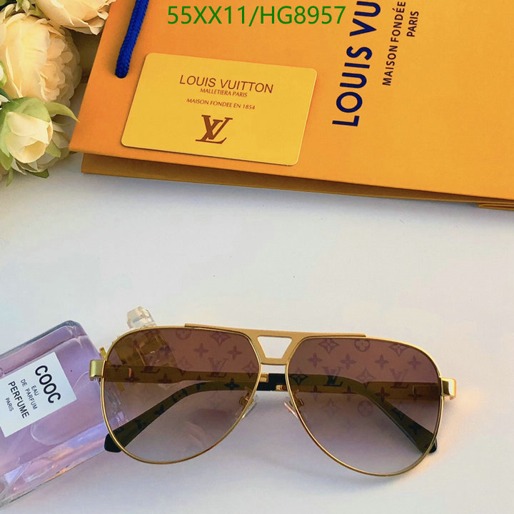 the best quality replica YUPOO-Louis Vuitton ​high quality fake fashion glasses Code: HG8957